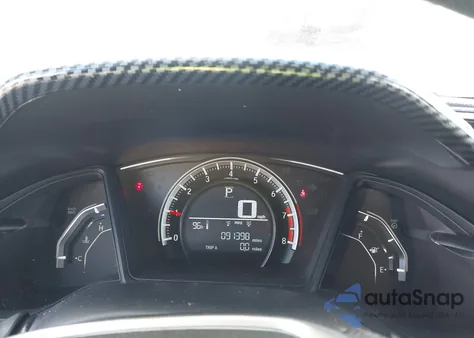 2016 Honda Civic Lx из США, поврежденный, VIN 19XFC2F56GE034302